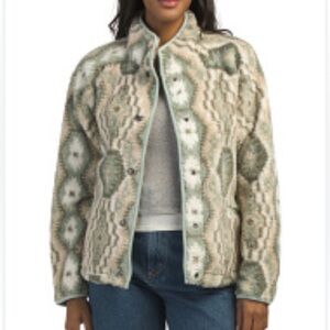 NWT Lucky Brand Plush Cozy Plush Teddy Jacket